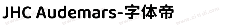 JHC Audemars字体转换